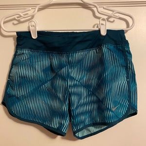 girls patterned athletic shorts